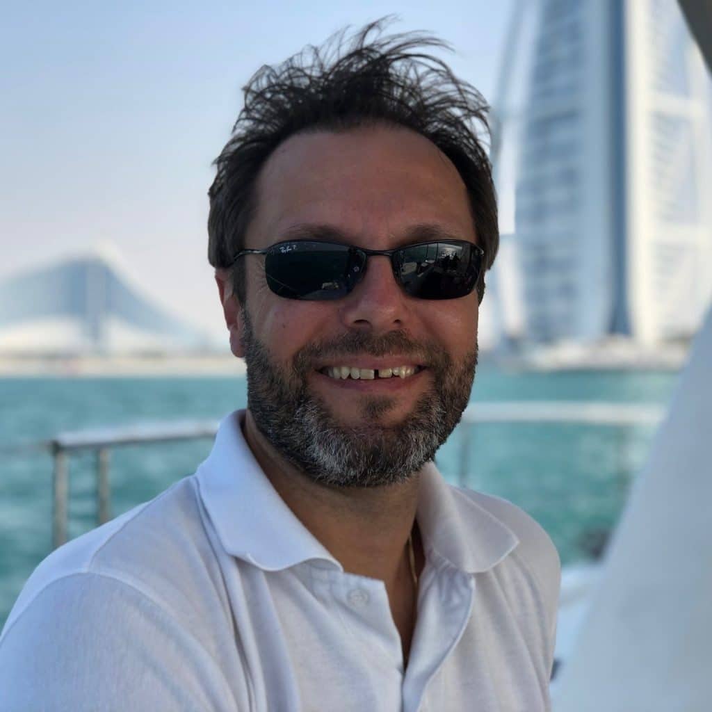 Nicolas Vuckovic Dubaï